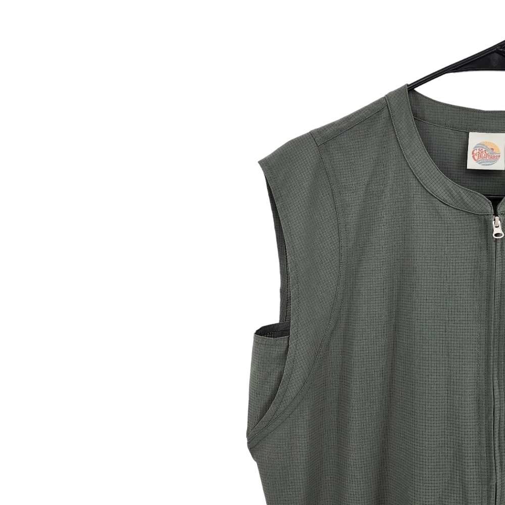 C&C California Women's Mesh Ripstop Romper - M - Picture 3 of 8